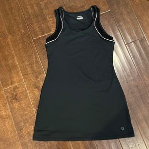 Black Fila tennis dress